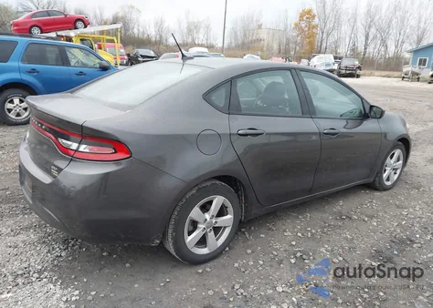 2016 Dodge Dart Sxt из США, поврежденный, VIN 1C3CDFBA6GD634947